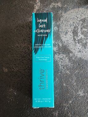 Thrive Causemetics Liquid Lash Extensions Tubing Mascara - Black